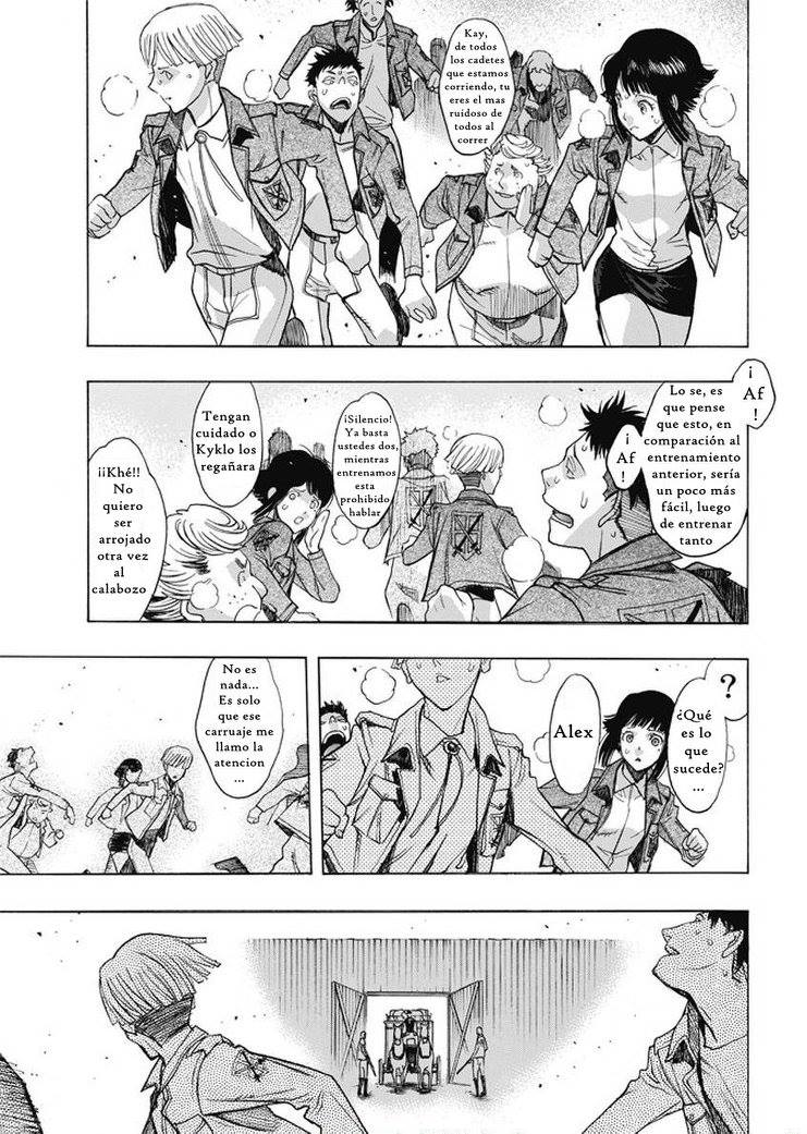 Read Shingeki no Kyojin_ Before The Fall es Manga Online