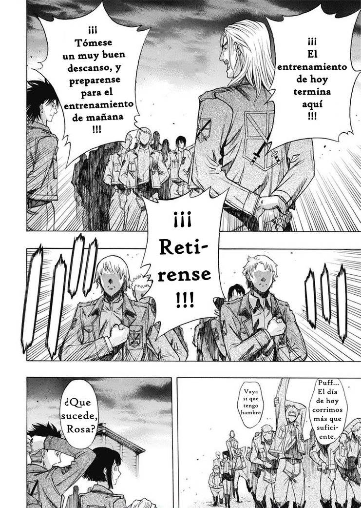 Read Shingeki no Kyojin_ Before The Fall es Manga Online