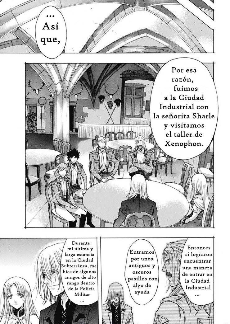 Read Shingeki no Kyojin_ Before The Fall es Manga Online