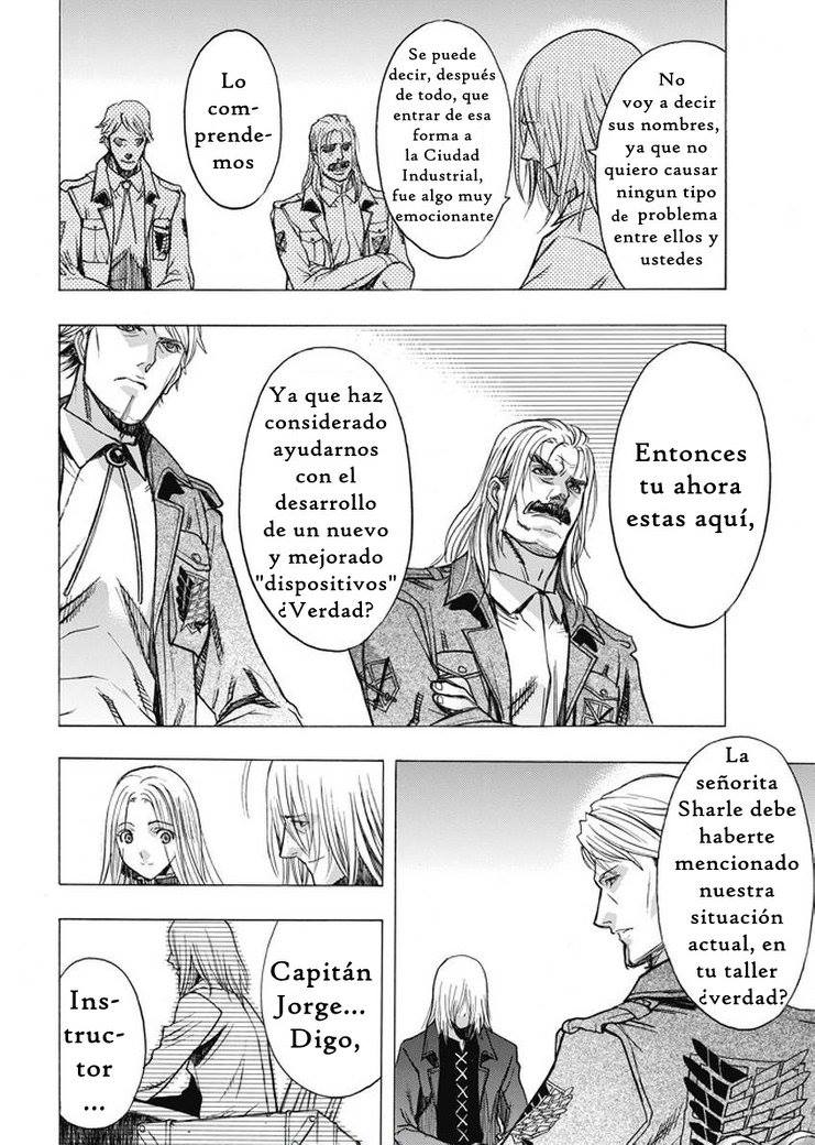 Read Shingeki no Kyojin_ Before The Fall es Manga Online