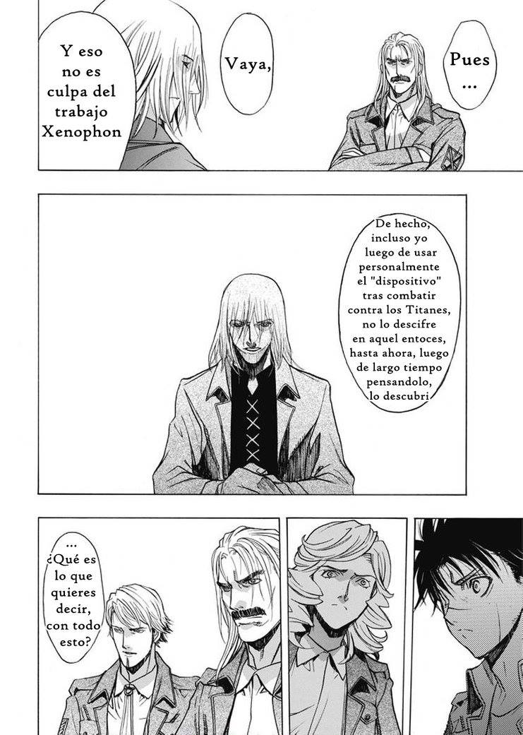 Read Shingeki no Kyojin_ Before The Fall es Manga Online