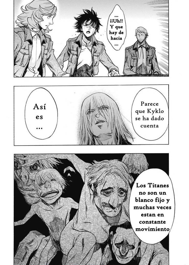 Read Shingeki no Kyojin_ Before The Fall es Manga Online