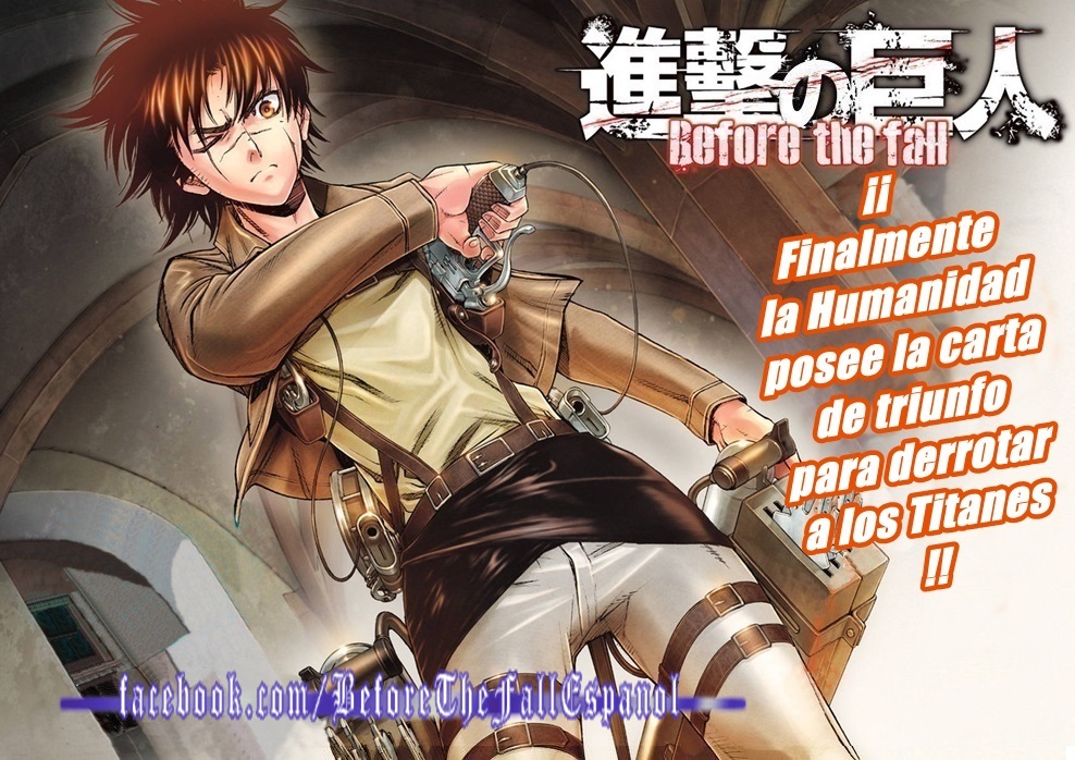 Read Shingeki no Kyojin_ Before The Fall es Manga Online