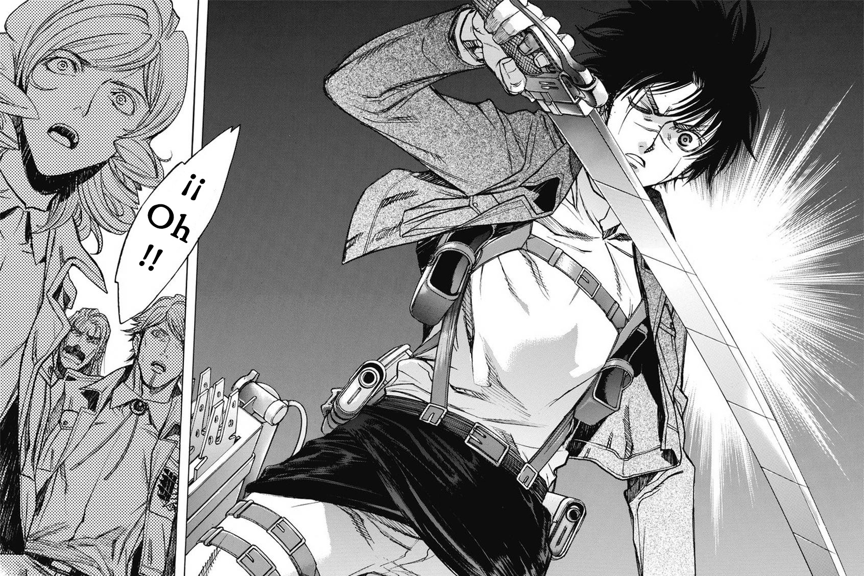 Read Shingeki no Kyojin_ Before The Fall es Manga Online