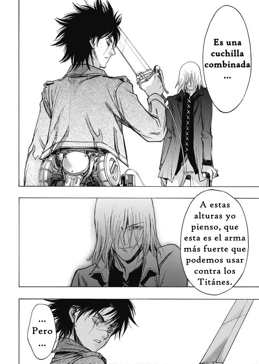 Read Shingeki no Kyojin_ Before The Fall es Manga Online