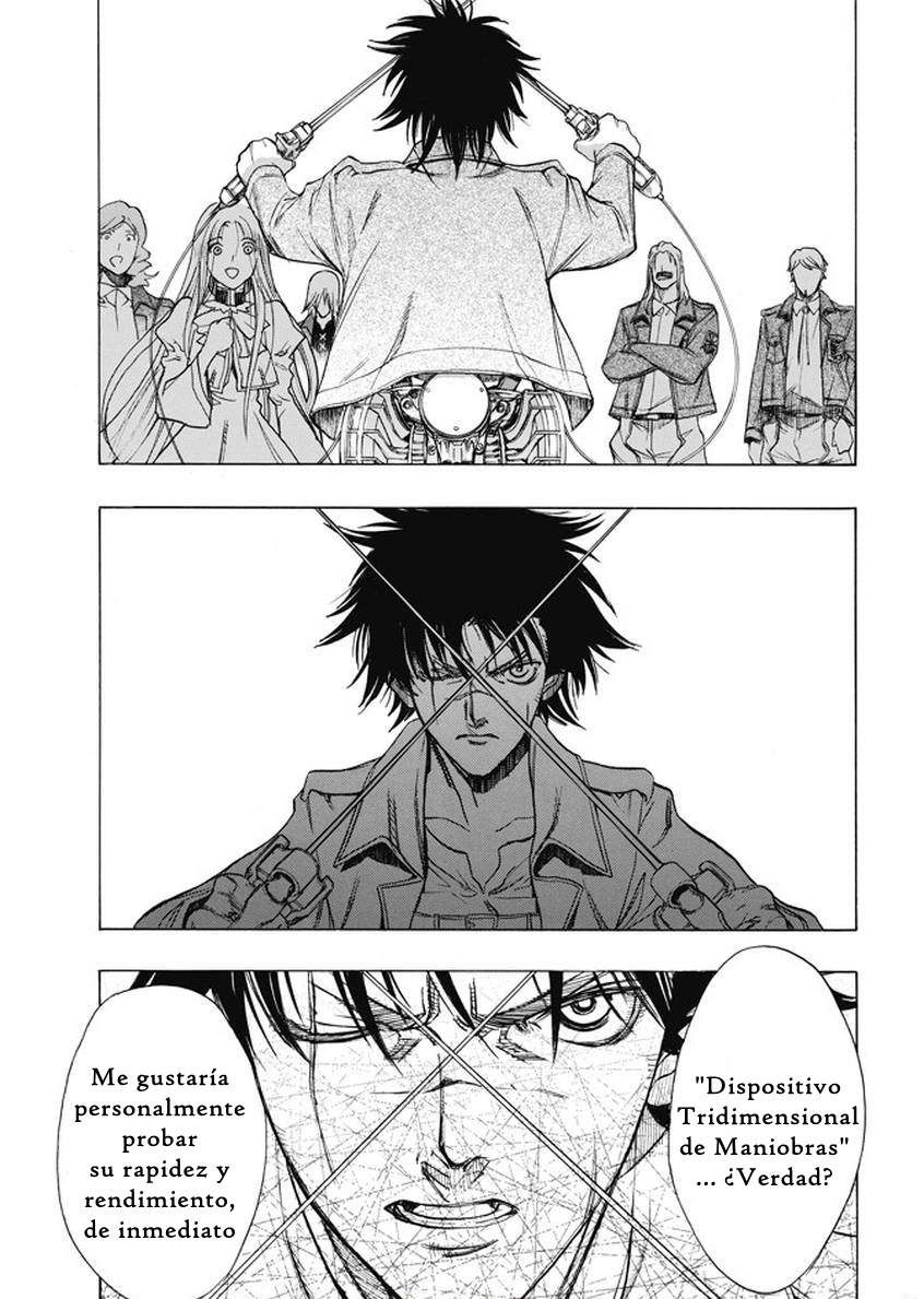 Read Shingeki no Kyojin_ Before The Fall es Manga Online