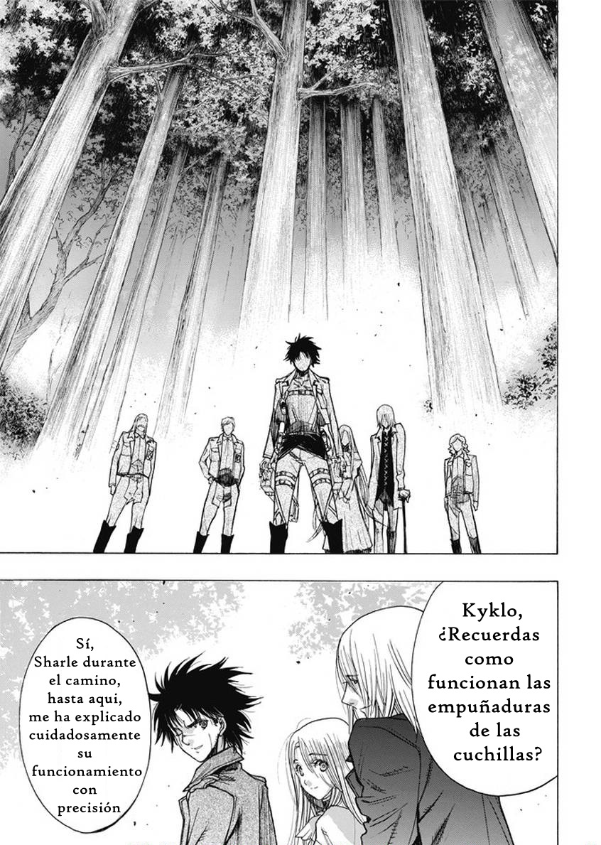 Read Shingeki no Kyojin_ Before The Fall es Manga Online