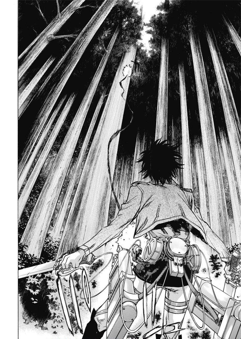 Read Shingeki no Kyojin_ Before The Fall es Manga Online
