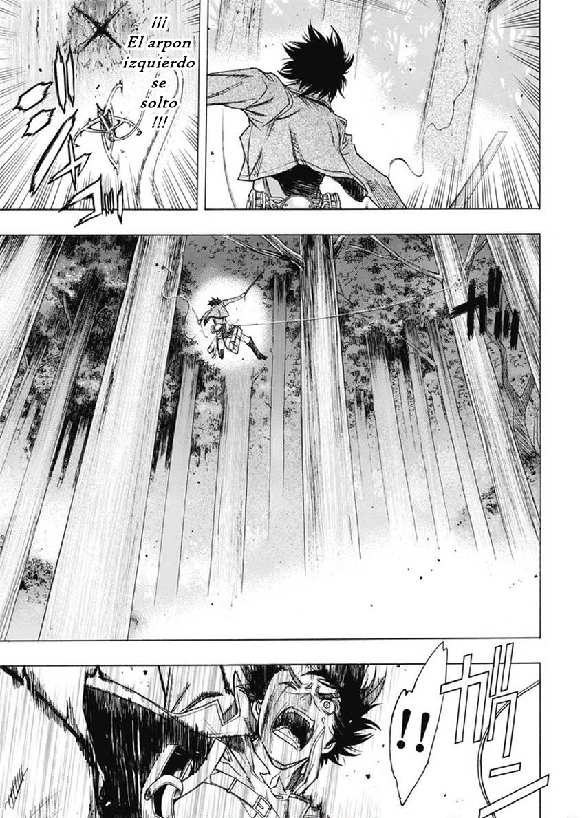 Read Shingeki no Kyojin_ Before The Fall es Manga Online