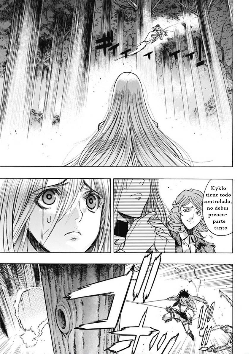 Read Shingeki no Kyojin_ Before The Fall es Manga Online