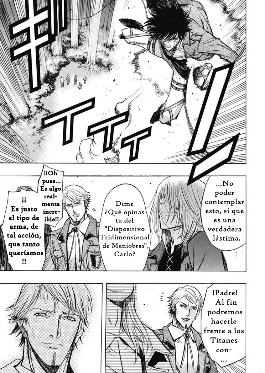 Read Shingeki no Kyojin_ Before The Fall es Manga Online