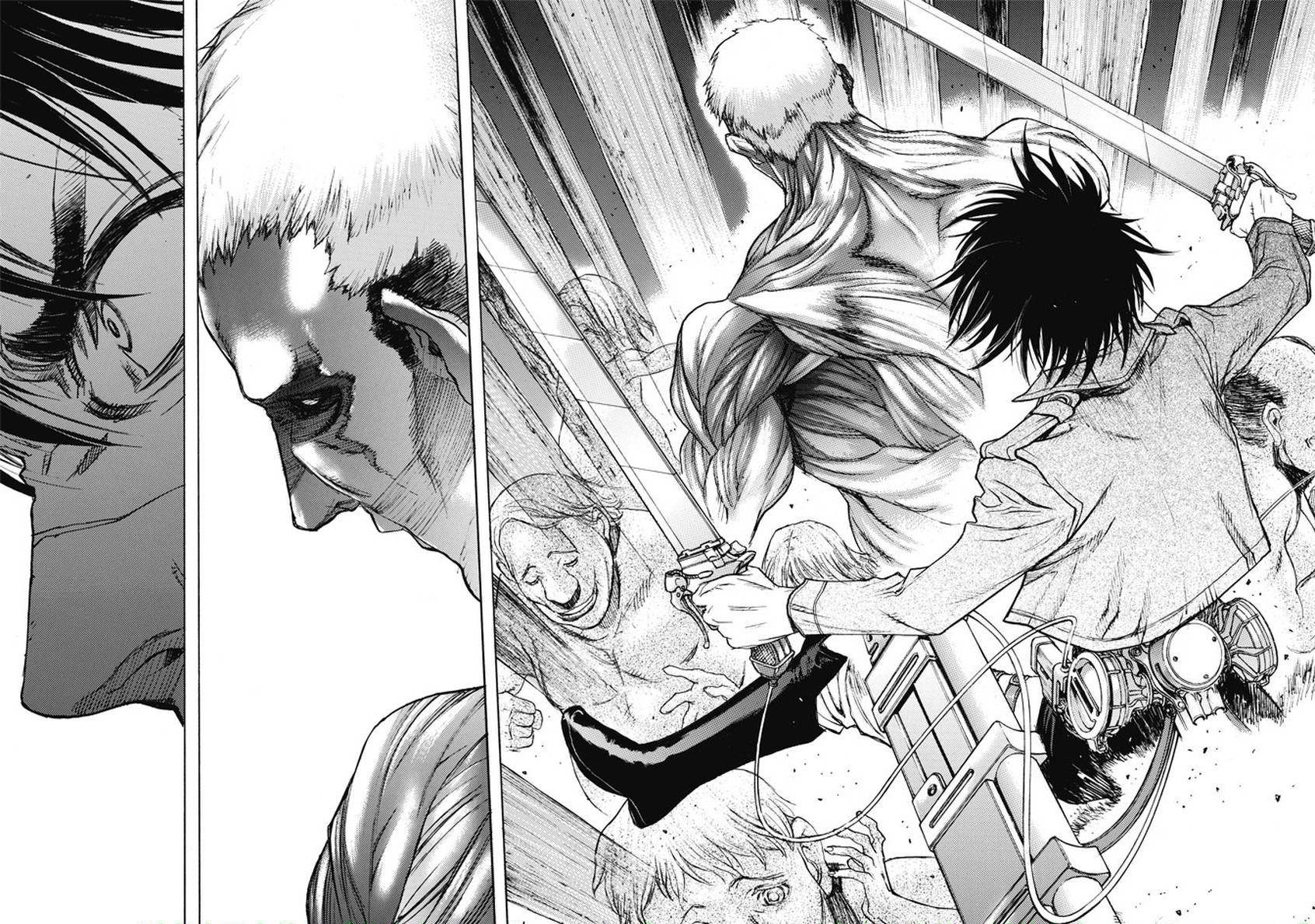 Read Shingeki no Kyojin_ Before The Fall es Manga Online