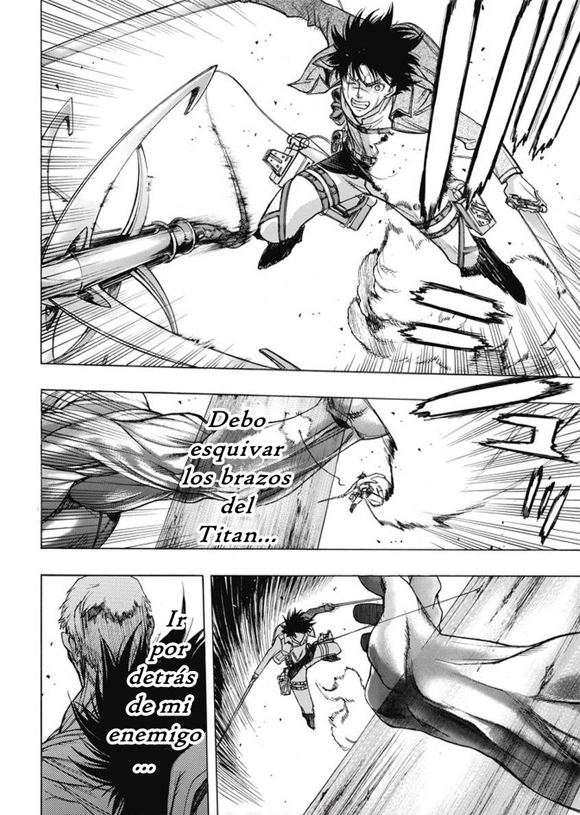 Read Shingeki no Kyojin_ Before The Fall es Manga Online