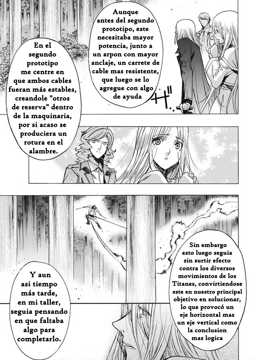 Read Shingeki no Kyojin_ Before The Fall es Manga Online