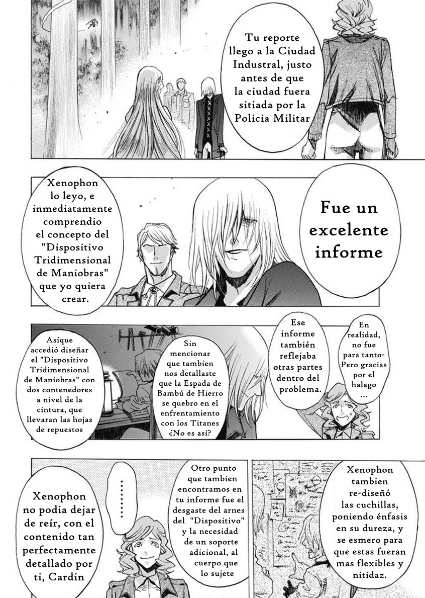 Read Shingeki no Kyojin_ Before The Fall es Manga Online