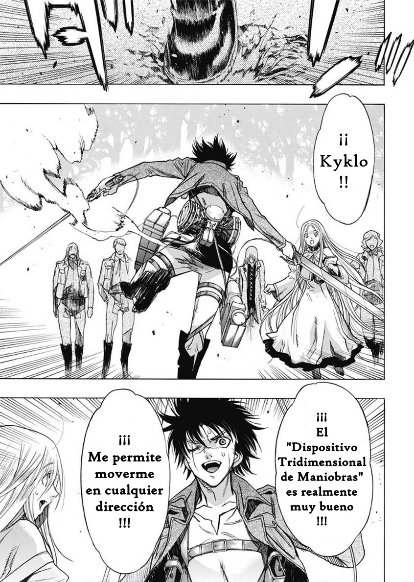 Read Shingeki no Kyojin_ Before The Fall es Manga Online