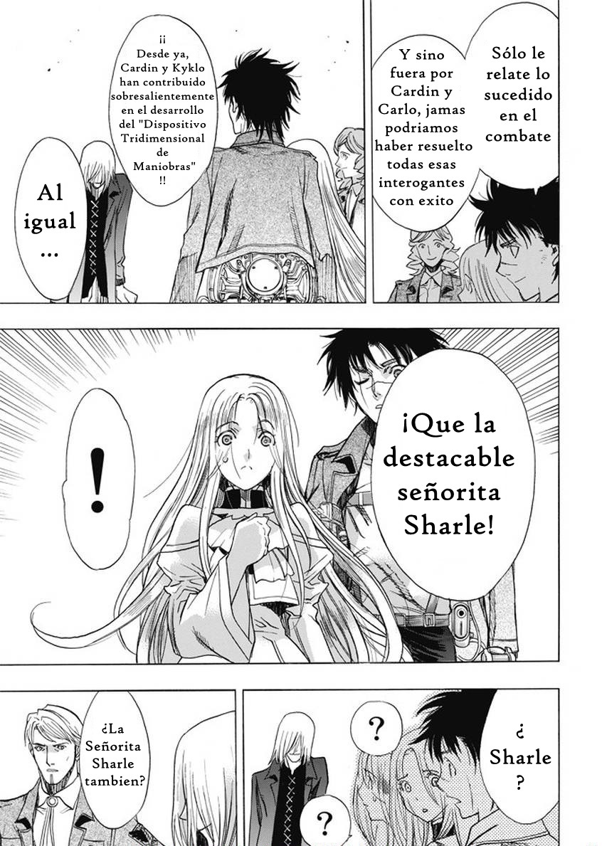 Read Shingeki no Kyojin_ Before The Fall es Manga Online