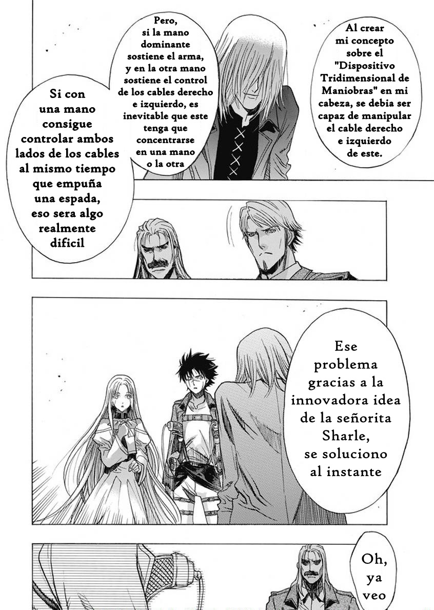 Read Shingeki no Kyojin_ Before The Fall es Manga Online