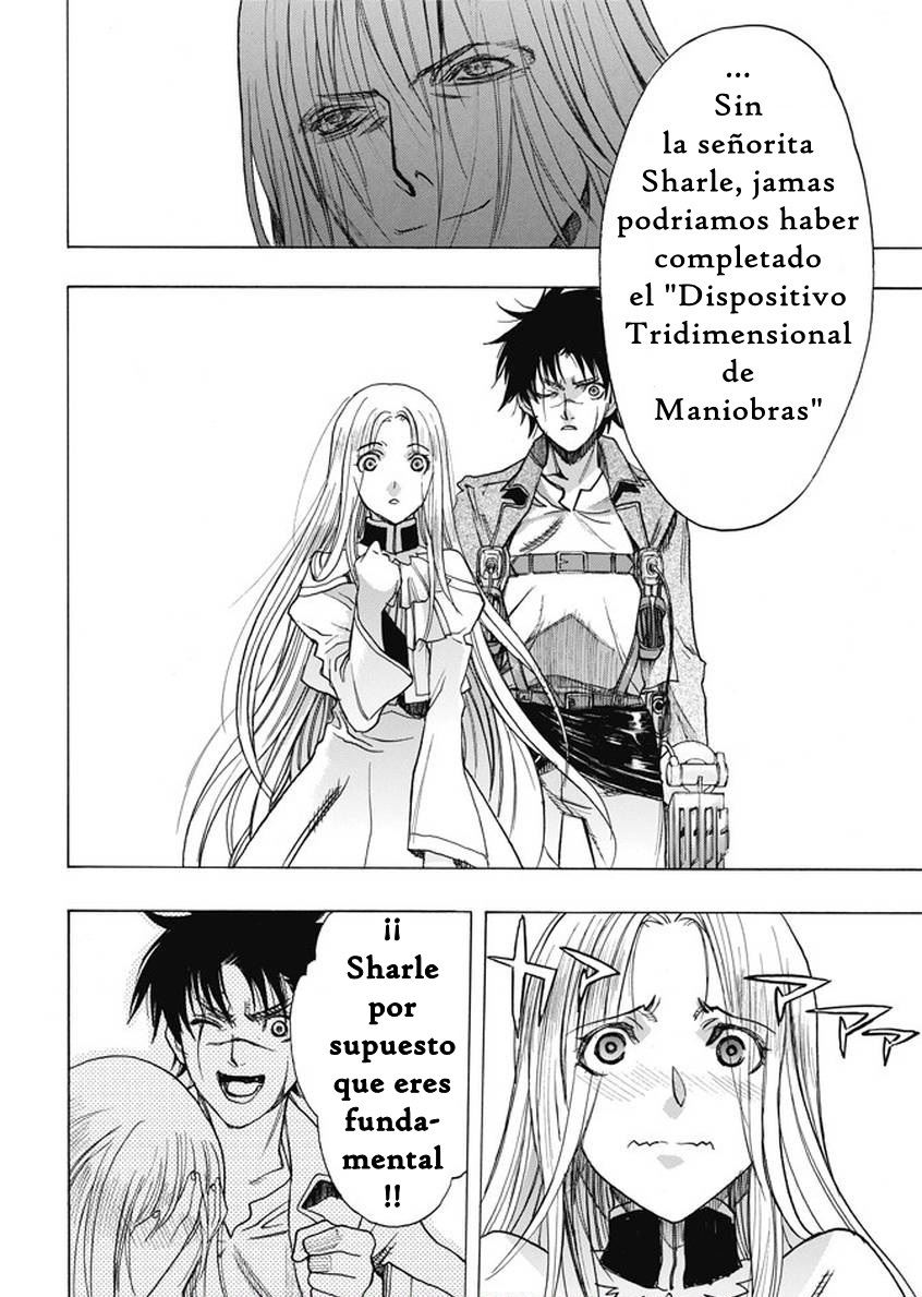 Read Shingeki no Kyojin_ Before The Fall es Manga Online