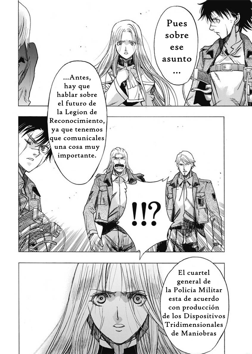 Read Shingeki no Kyojin_ Before The Fall es Manga Online