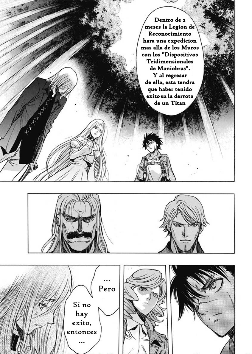 Read Shingeki no Kyojin_ Before The Fall es Manga Online