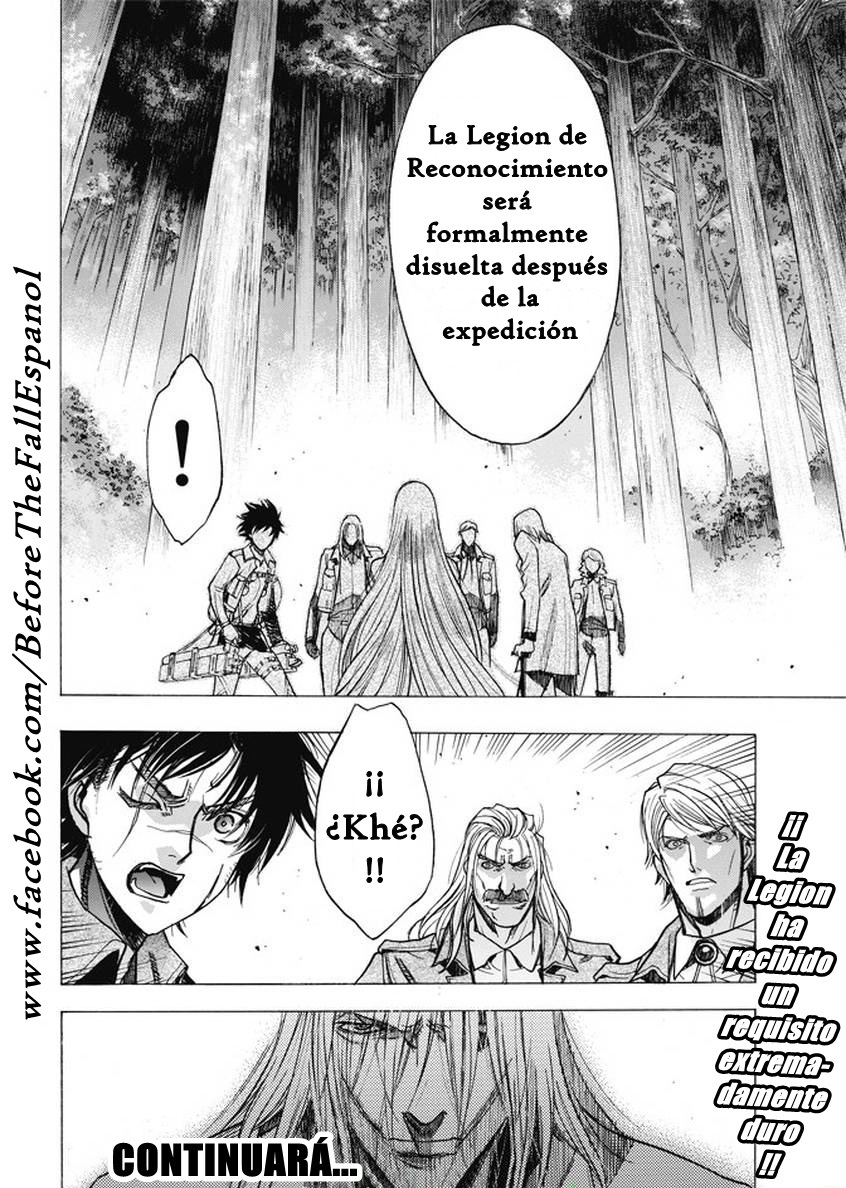 Read Shingeki no Kyojin_ Before The Fall es Manga Online