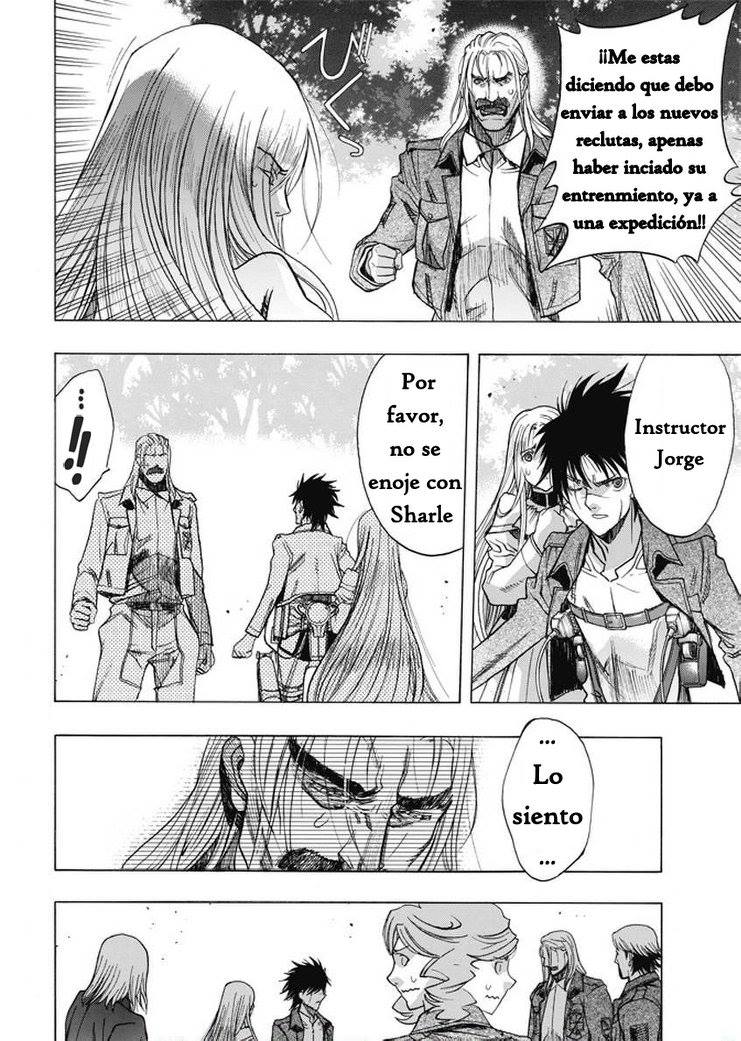 Read Shingeki no Kyojin_ Before The Fall es Manga Online