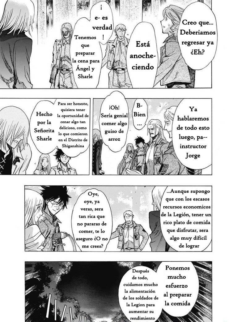 Read Shingeki no Kyojin_ Before The Fall es Manga Online