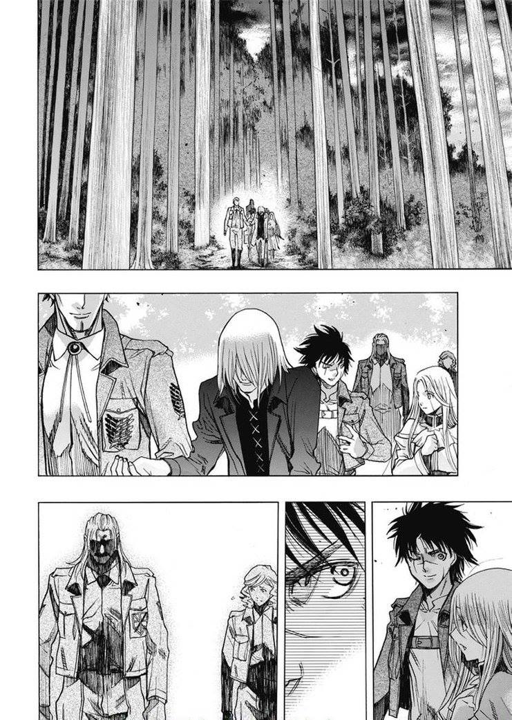 Read Shingeki no Kyojin_ Before The Fall es Manga Online