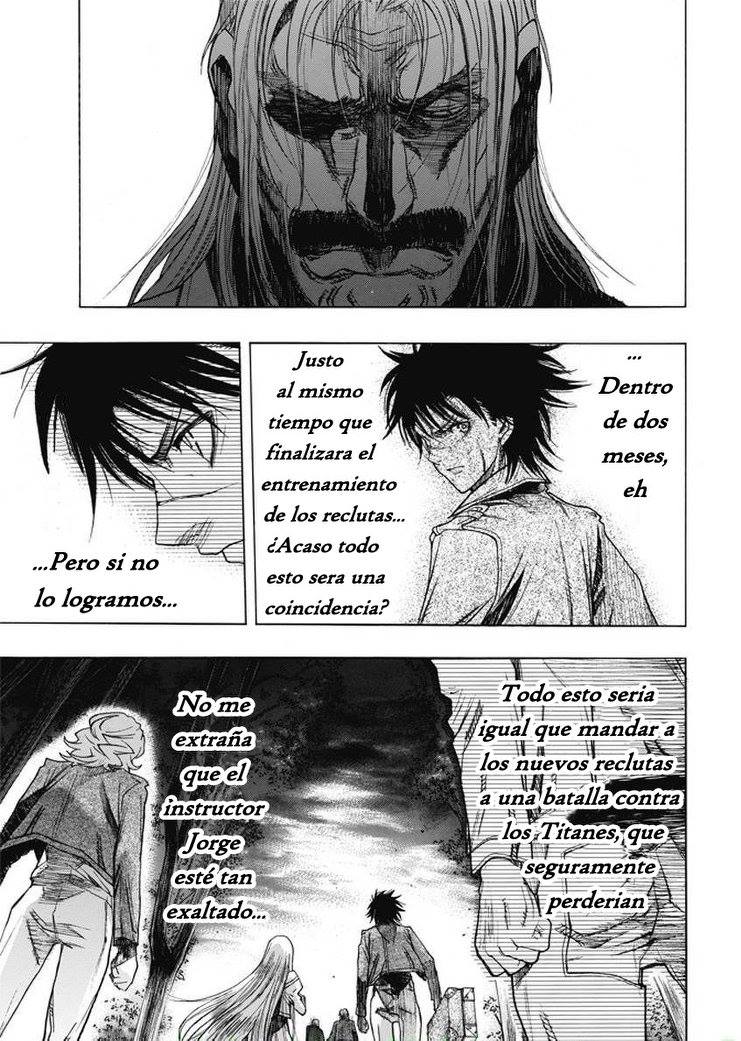 Read Shingeki no Kyojin_ Before The Fall es Manga Online