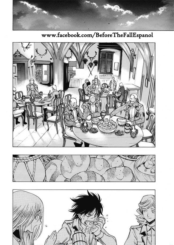 Read Shingeki no Kyojin_ Before The Fall es Manga Online