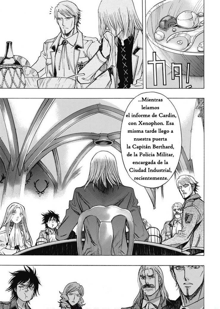 Read Shingeki no Kyojin_ Before The Fall es Manga Online