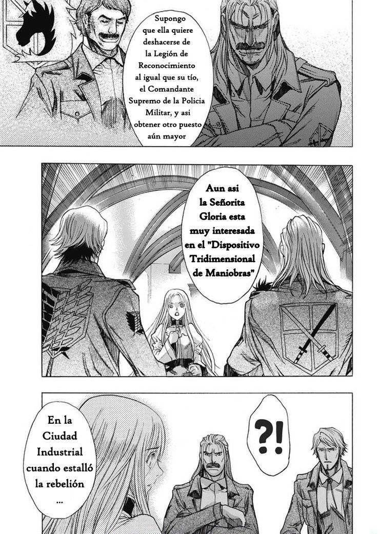 Read Shingeki no Kyojin_ Before The Fall es Manga Online