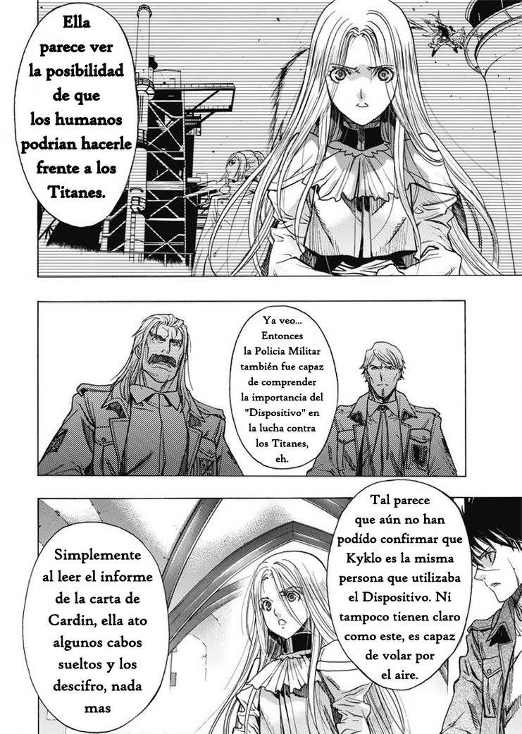 Read Shingeki no Kyojin_ Before The Fall es Manga Online