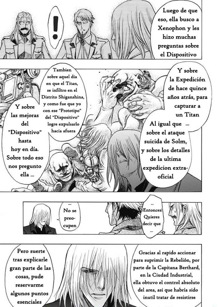 Read Shingeki no Kyojin_ Before The Fall es Manga Online