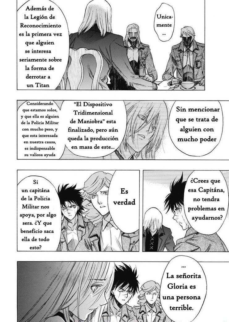 Read Shingeki no Kyojin_ Before The Fall es Manga Online