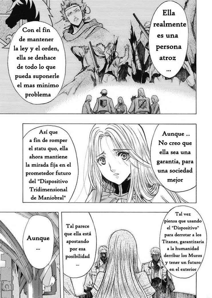 Read Shingeki no Kyojin_ Before The Fall es Manga Online