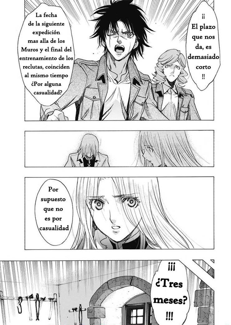 Read Shingeki no Kyojin_ Before The Fall es Manga Online