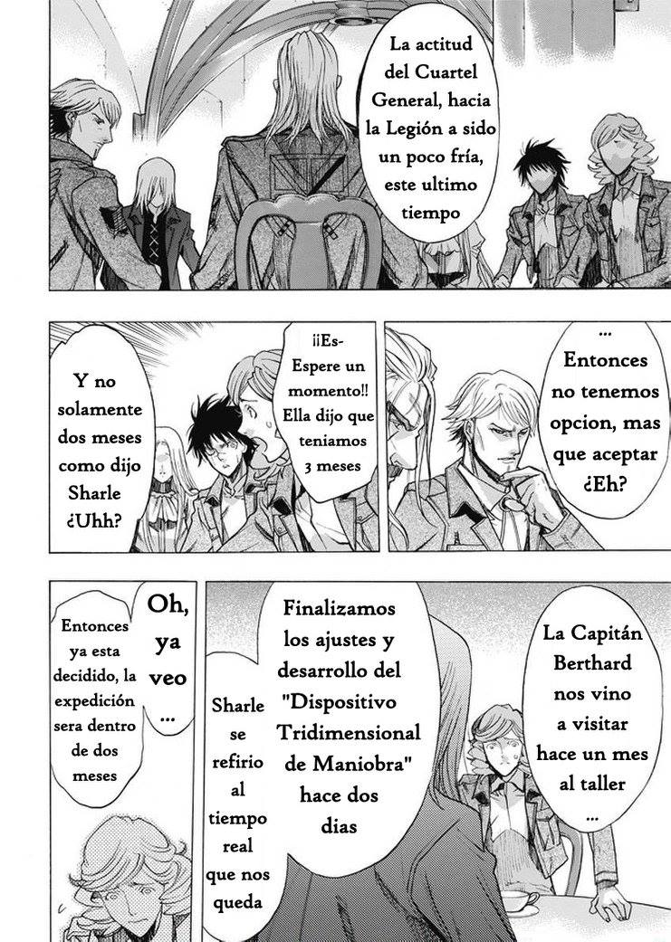 Read Shingeki no Kyojin_ Before The Fall es Manga Online