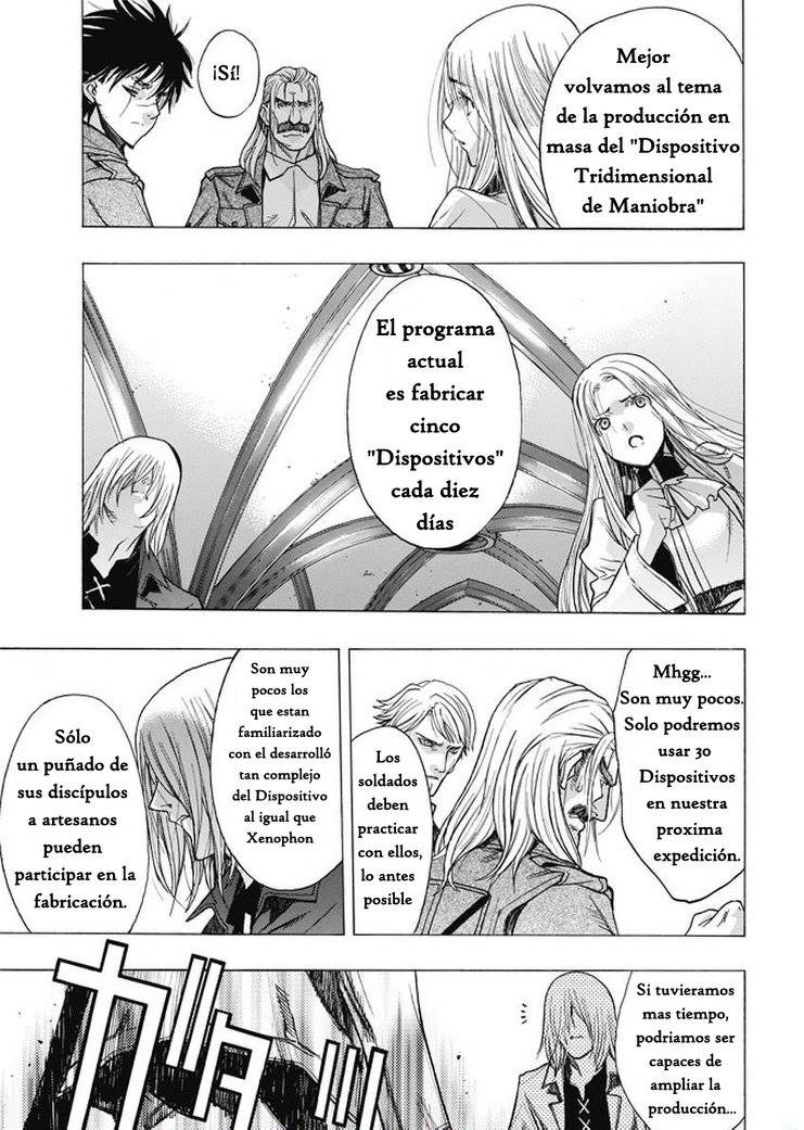 Read Shingeki no Kyojin_ Before The Fall es Manga Online