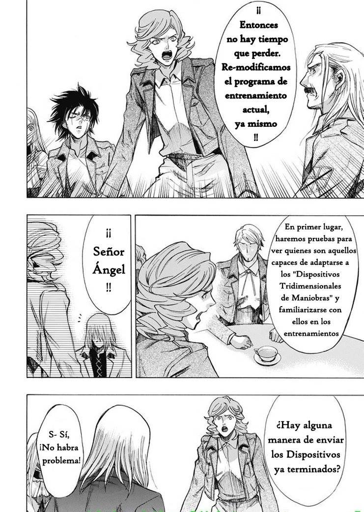 Read Shingeki no Kyojin_ Before The Fall es Manga Online