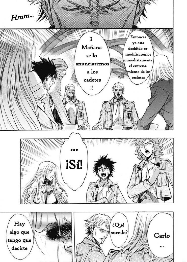 Read Shingeki no Kyojin_ Before The Fall es Manga Online