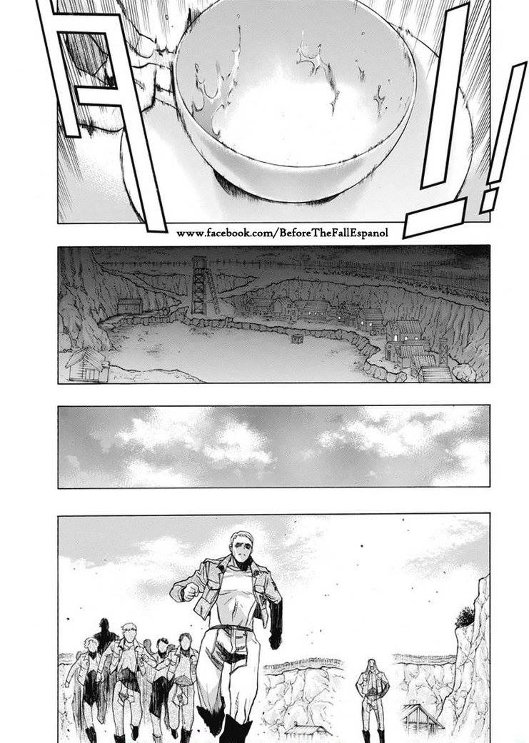Read Shingeki no Kyojin_ Before The Fall es Manga Online