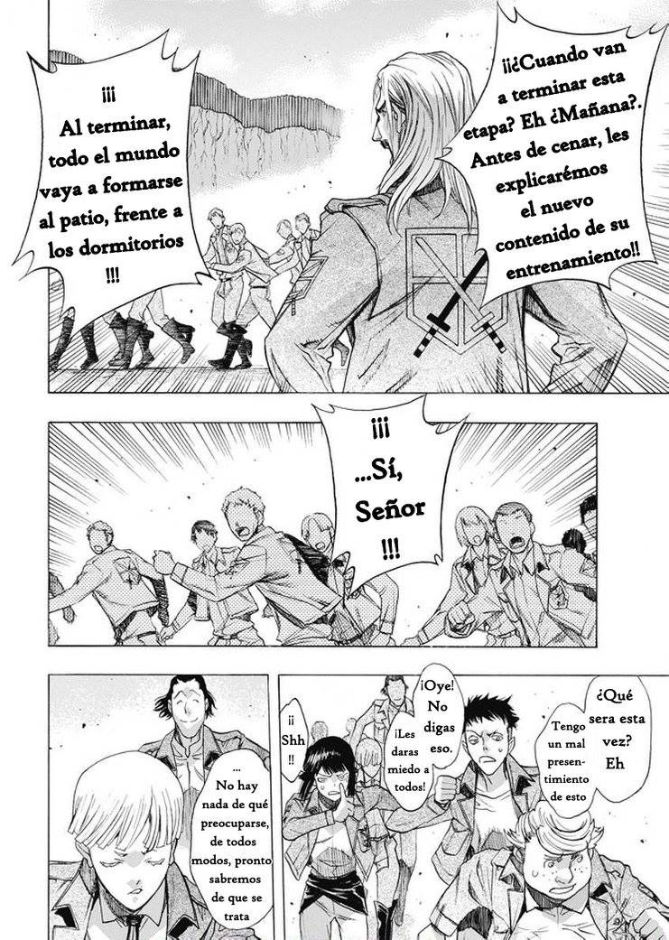 Read Shingeki no Kyojin_ Before The Fall es Manga Online