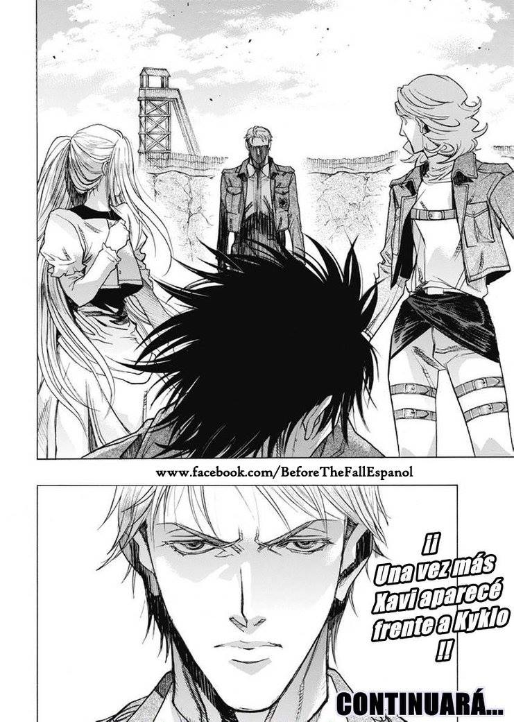 Read Shingeki no Kyojin_ Before The Fall es Manga Online