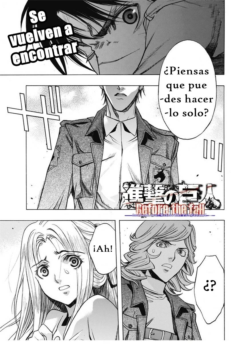 Read Shingeki no Kyojin_ Before The Fall es Manga Online