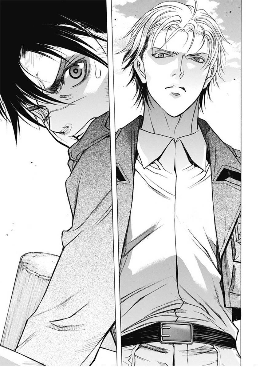 Read Shingeki no Kyojin_ Before The Fall es Manga Online