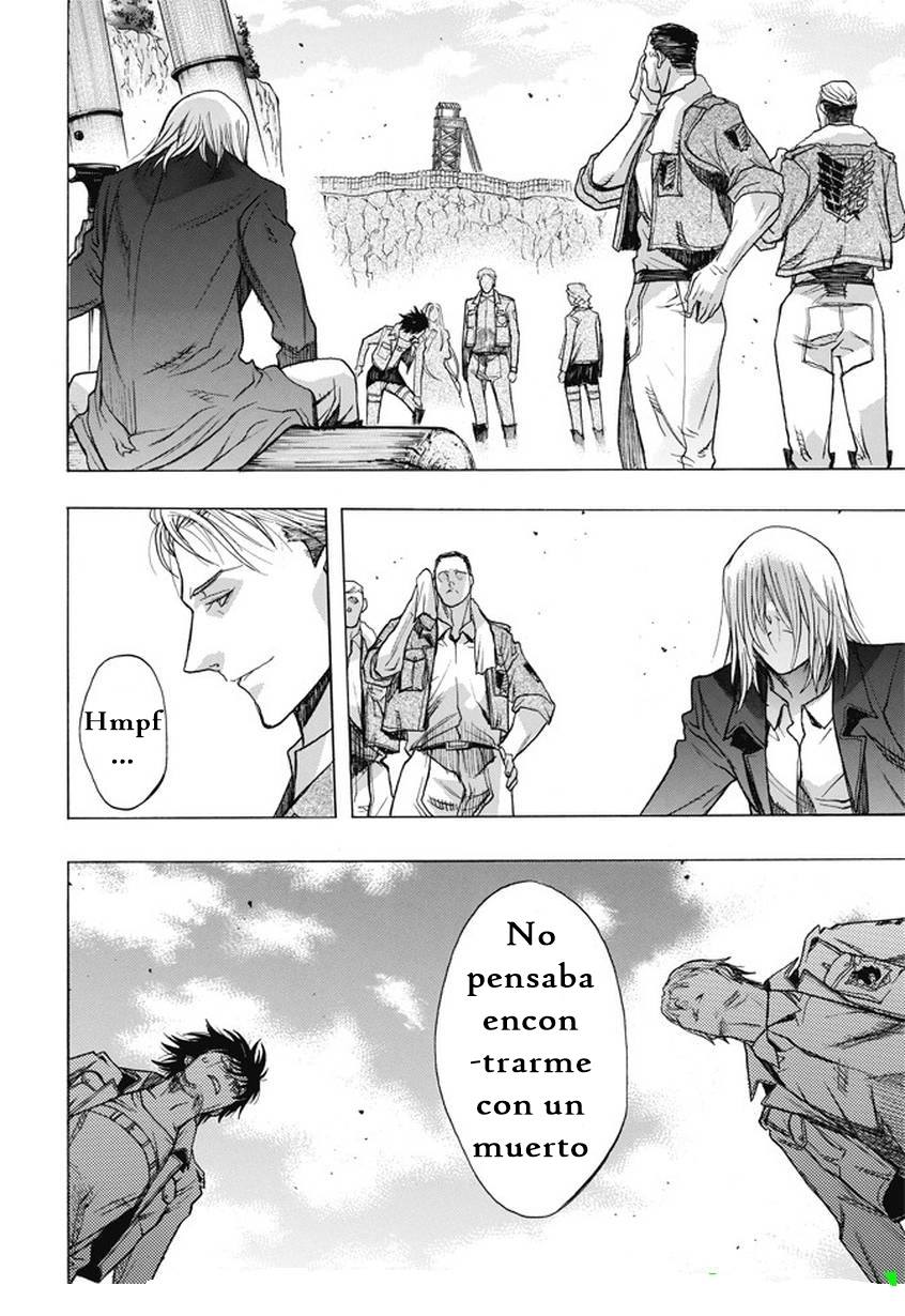 Read Shingeki no Kyojin_ Before The Fall es Manga Online