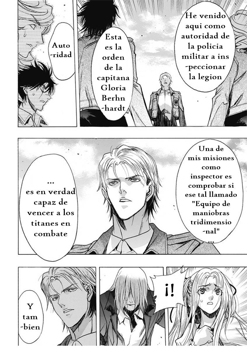 Read Shingeki no Kyojin_ Before The Fall es Manga Online