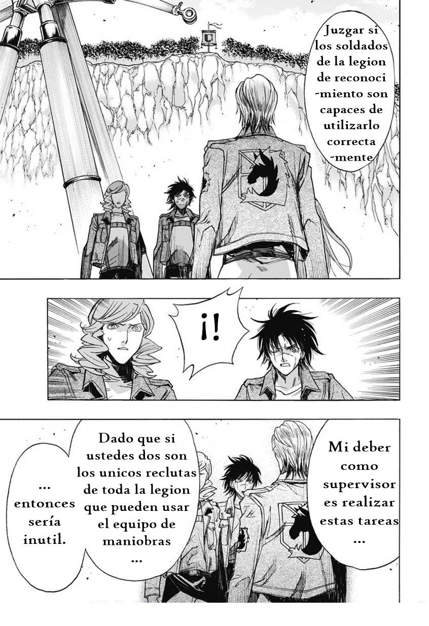 Read Shingeki no Kyojin_ Before The Fall es Manga Online